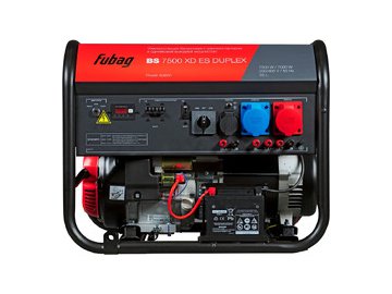 Генератор Fubag BS 7500 XD ES DUPLEX 46712