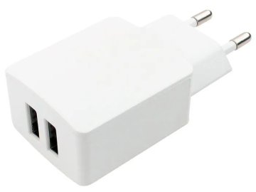 Digitalpart 2.1A с кабелем Type-C (белый) в Щучине МТС