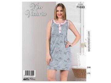 Сорочка ночная женская miss victoria Элема, модель 71033