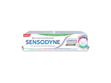 Паста зубная SENSODYNE Комплексная Защита + Отбеливающая, 75 мл