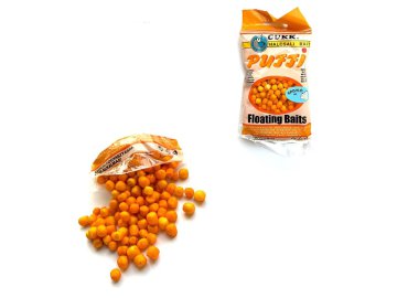 Плавающая насадка CUKK Puffi Mini 4-6мм 30г Ракушка цв.Оранжевый