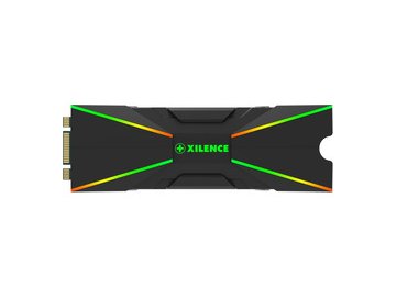 Радиатор для SSD Xilence XC401 M2SSD.B.ARGB 5 элемент