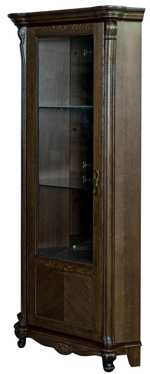 Шкаф с витриной «Алези» П1.350.0.13-01 (П350.13-01), фото 4 из 6