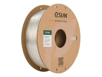 Пластик eSUN eTPU-95A 1.75 мм 1000 г (прозрачный)