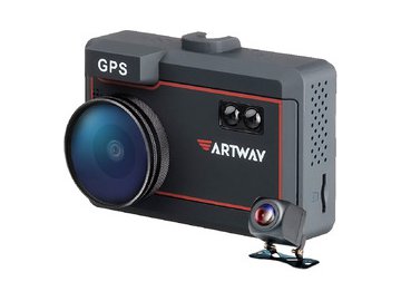 Видеорегистратор Artway Signature Dual COMBO MD-209 5 в 1