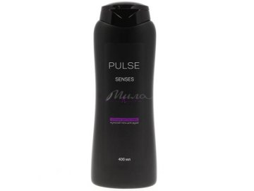 Гель для душа PULSE Senses  мужской, 400 мл