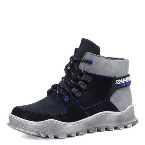 Ботинки для школьников-мальчиков, фото 4 из 6