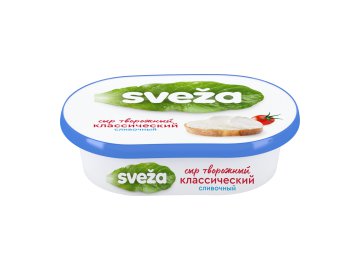 Санта акции и скидки Несвиж - Сыр творожный Sveza сливочный 60% 150 г