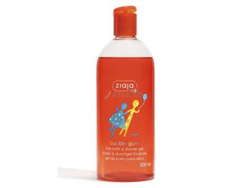 Гель для душа и ванны ZIAJA Bubble Gum детский, 500 мл Мила