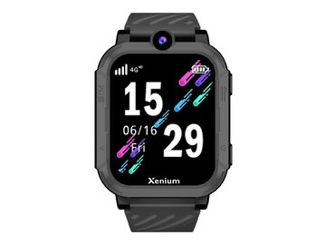 Детские смарт-часы Xenium W600 (темно-серый)