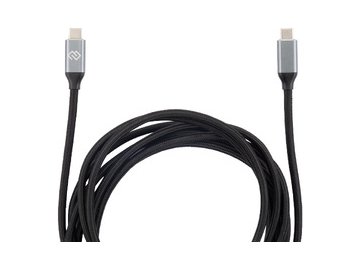 Кабель Digma D-TYPE-C-USB3.2-100W-4K-3M