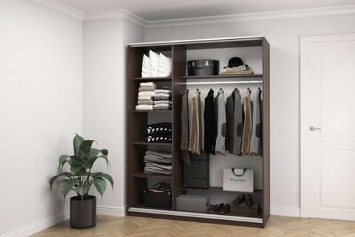 Шкаф-купе Balance (1650) 3D, фото 10 из 96