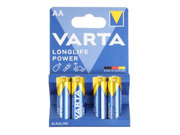 Батарейка Varta Longlife Power 4 AA 04906113414 (4шт)
