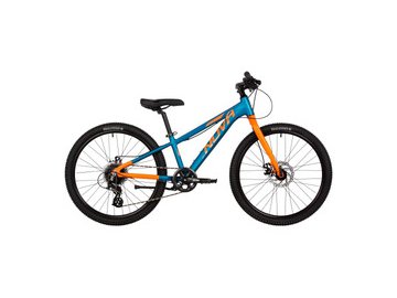 Велосипед Novatrack Extreme 8.D 24 24AHD.EXTREME.11TQ5 (бирюзовый)