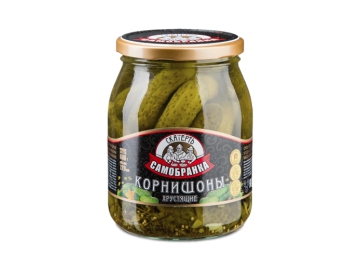 Огурцы WaldiBen маринованные 680 г на акции в магазинах Корона