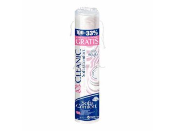 Диски ватные косметические CLEANIC Soft Comfort, 100 шт