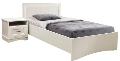 Кровать 1-09 «Турин» П7.036.1.02 (П036.122М), фото 1 из 1