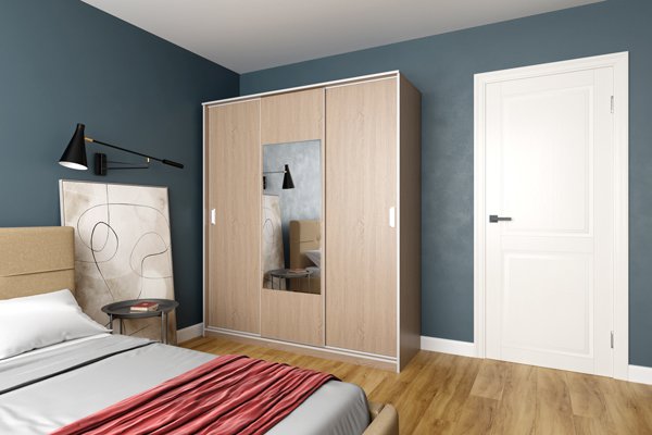 Шкаф-купе Balance (1800) 3D, фото 3 из 96