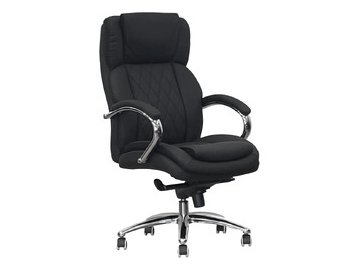 Кресло офисное Situp MARSEL CHROME (экокожа Black )