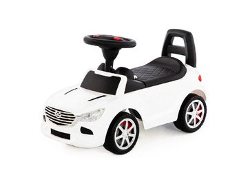 Каталка Полесье SuperCar №4 84514 (белый)