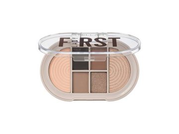 Палетка теней для век STELLARY Eyeshadow palette, тон 02, 4.4 г