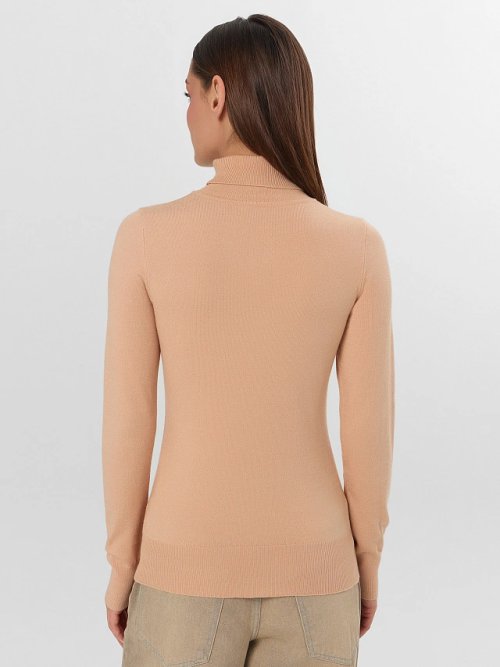 Водолазка женская бежевая, фото 2 из 6