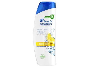Шампунь против перхоти HEAD & SHOULDERS Цитрусовая свежесть, 360 мл