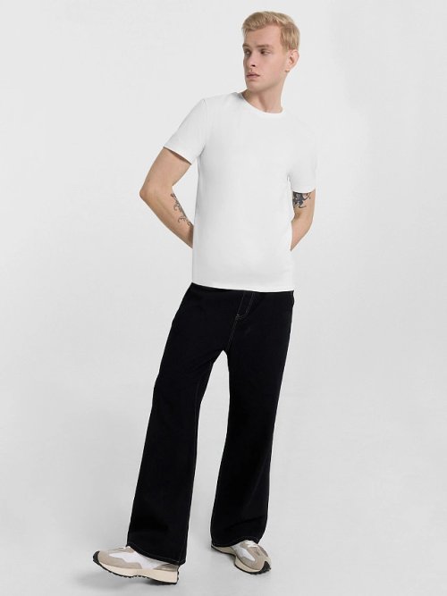 Футболка мужская белая, фото 3 из 6