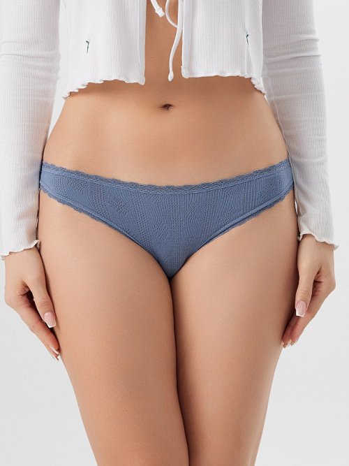 Трусы слипы женские в наборе, 3 шт, фото 5 из 11