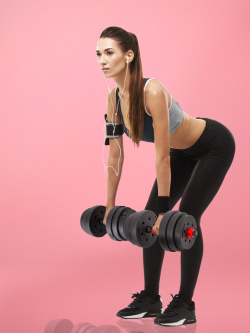 Гантели трансформер Fit Gym, фото 8 из 60