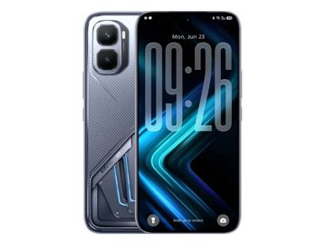 Смартфон Infinix GT 50 Pro 12GB/512GB (серебристый)