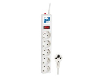 Сетевой фильтр Power Cube SPG-B-0,5M-WHITE