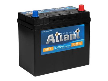 Автомобильный аккумулятор Atlant Blue Asia R+ (45 А·ч)