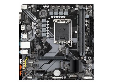 Материнская плата Gigabyte B760M H DDR4 (rev. 1.0) в Светлогорске 5 элемент