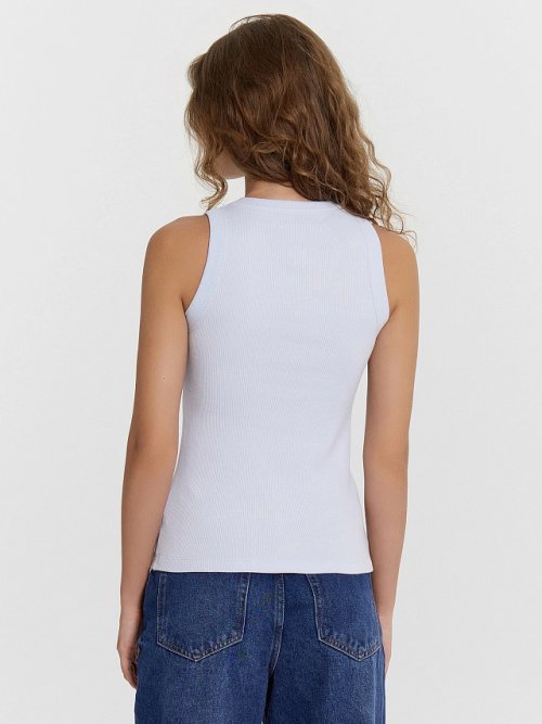 Топ женский голубой, фото 2 из 6