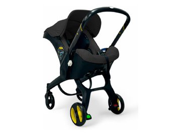 Коляска детская прогулочная BubaGo Mirco BG 153-1 (черный)