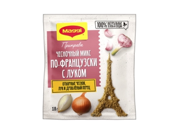 Приправа Maggi сухая Чесночный микс по-французски с луком 18 г
