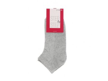 Носки женские STEP by STEP р.23 сетка св.серый арт.9005М-34