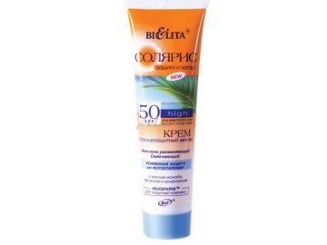Крем солнцезащитный БЕЛИТА Солярис SPF 50, 100 мл