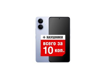 Смартфон vivo v60 lite 4g 8gb/128gb (титановый синий) Электросила