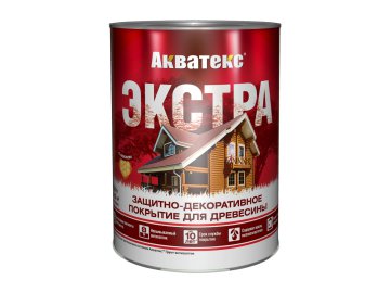 Состав деревозащитный Акватекс Экстра орегон 0,8 л