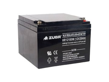 Аккумулятор для ИБП Zubr HR 12-100W (12 В/28 А·ч)