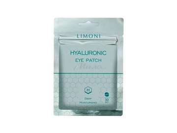 Патчи для век LIMONI Aqumax Eye Patch увлажняющие, 30 шт