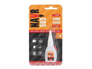 СУПЕР КЛЕЙ NAVR 505 5Г БЛИСТЕР Мила