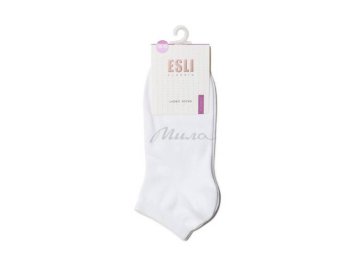 Носки жен. ESLI CLASSIC, р.23, 000 белый