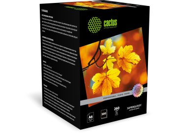 Фотобумага Cactus Prof CS-HGA6260500