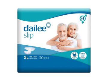Подгузники впитывающие для взрослых Dailee Super X-Large 30шт