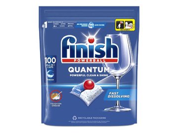Капсулы для посудомоечной машины Finish Powerball Quantum 100шт