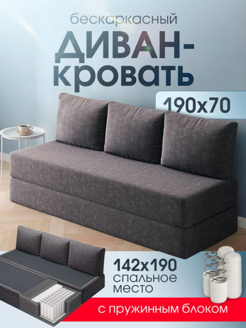 Диван-кровать Челси мод.1 (Независимый пружинный блок), фото 5 из 36