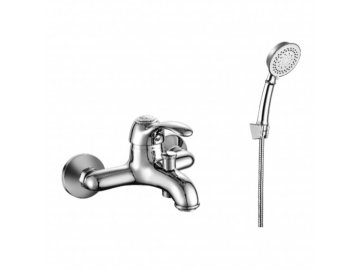 Смеситель для ванной GROSS AQUA Provance 2516586С
